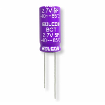 EDLCON超级电容器85度耐高温BCT法拉电容厂家规格书官网免费下载