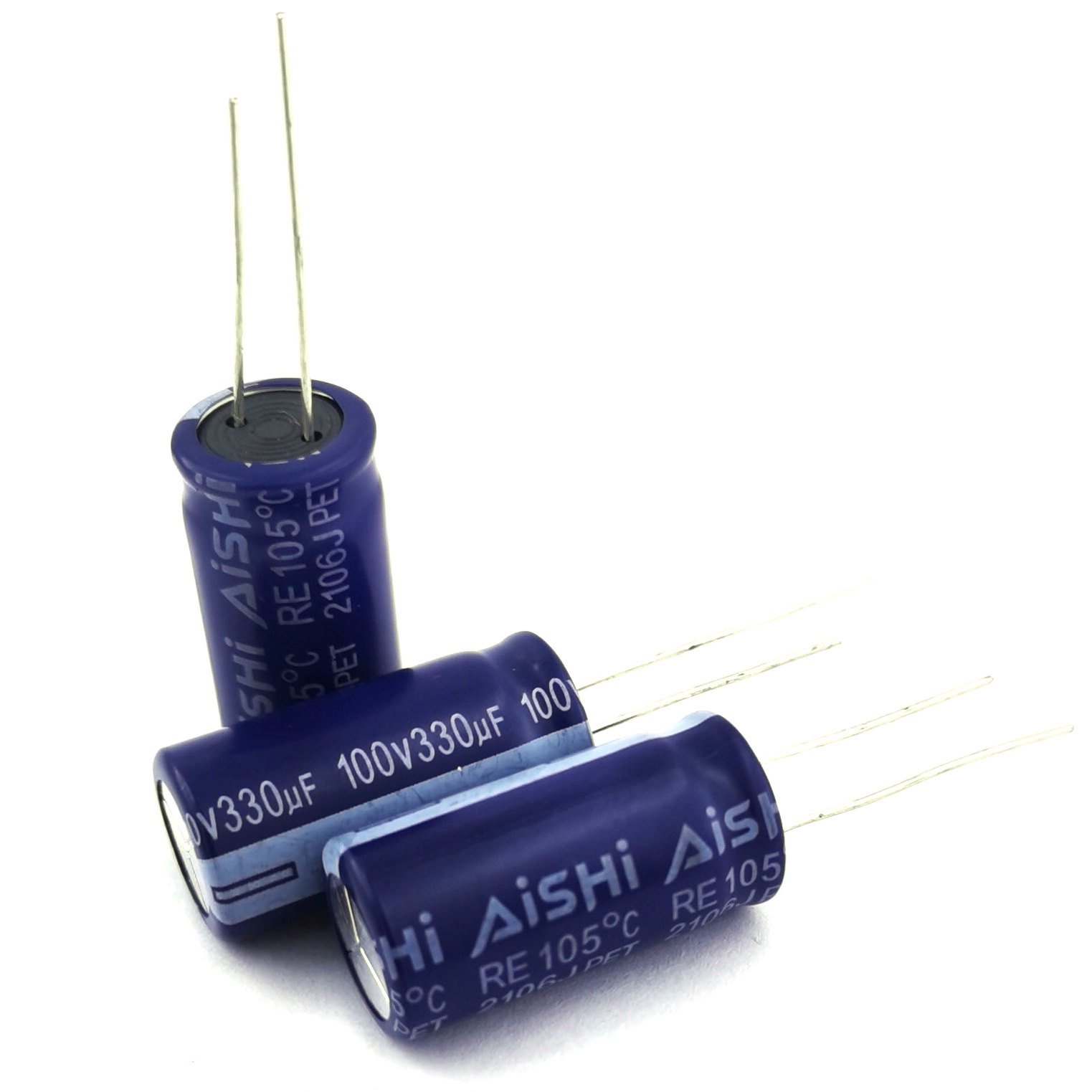 AISHI艾华电解电容器RE系列规格书,AISHI电容系列参数选型表